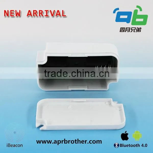 China Bluetooth 4.0 IBeacon Support IOS And Google Eddystone Smallest IBeacon With AA Battery Holder Ibeacon photo-4