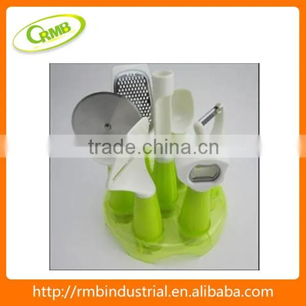 7PCS kitchen tools set names of kitchen utensils