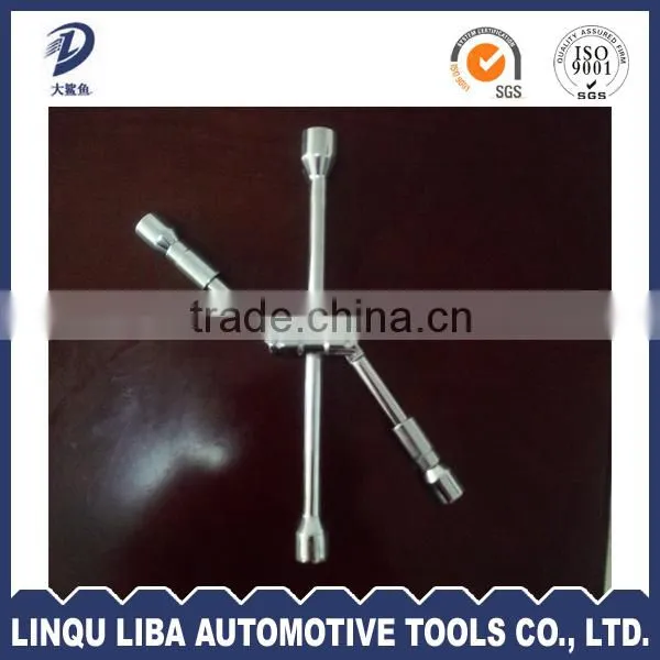 Tyre Change Tool Folding 4-way Wrench photo-2
