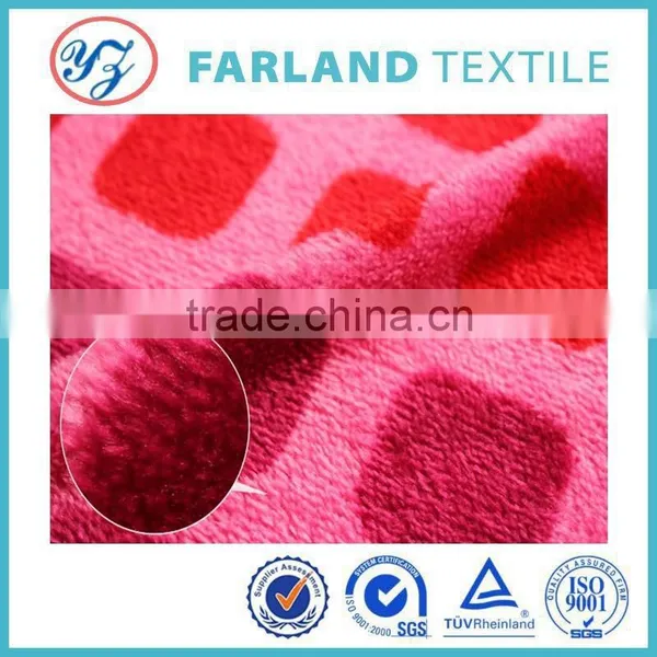 Changshu Plush Fabric Sherpa Lining Fabric /home Textile Fabric photo-2