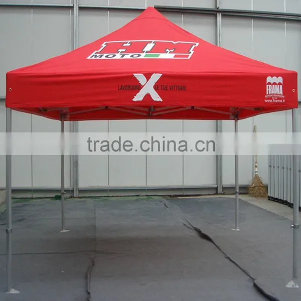 Folding Gazebo 10x10 ft Printing 300g Polyester With Pvc Coating photo-3