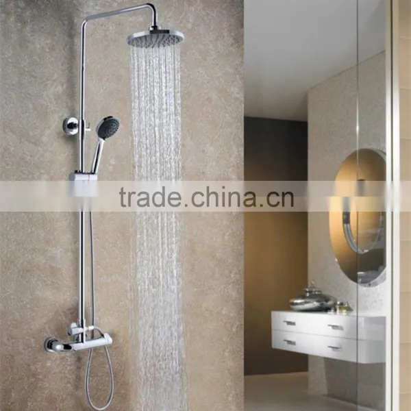 Wall Mounted Solid Brass Good Quality Shower Water Faucet photo-3