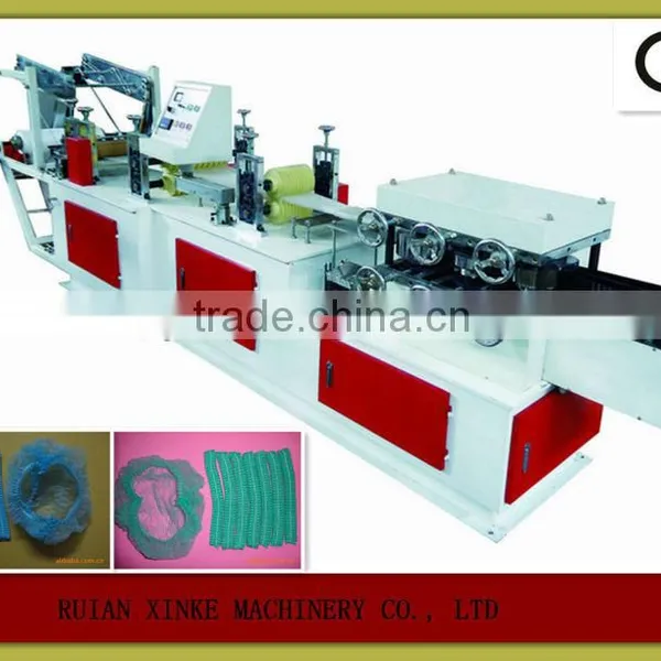XINKE nonwoven fabric medical hat making machine