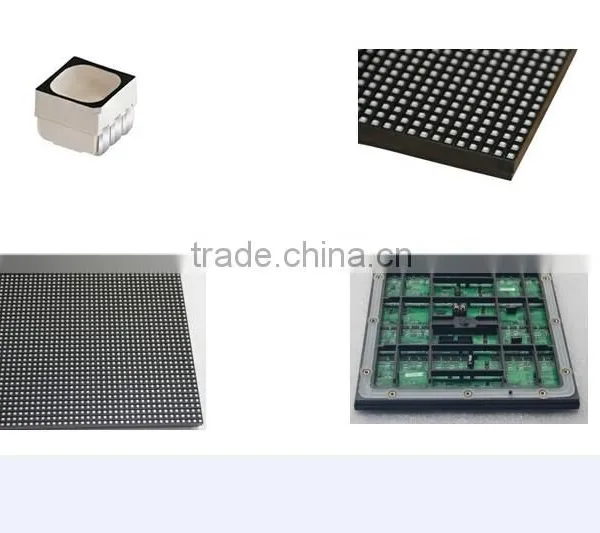 P6/p 7.62 SMD Outdoor Led Display p6 Full Color Large Stadium Led Display Screen photo-2