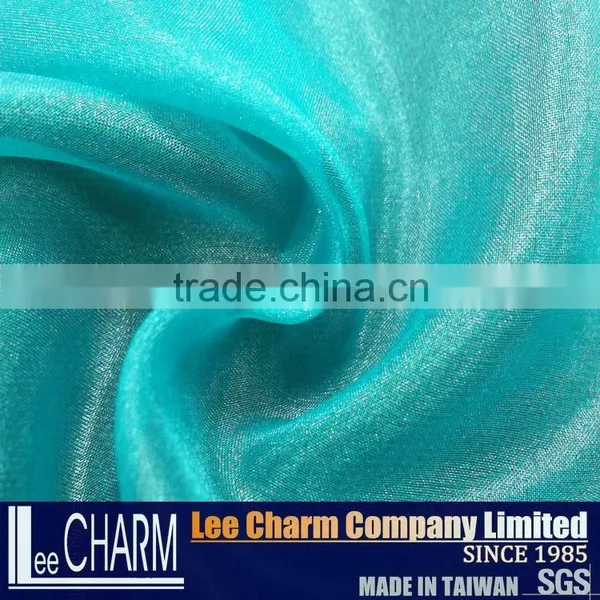 Rainbow Christmas Blush Organza Fabric photo-4