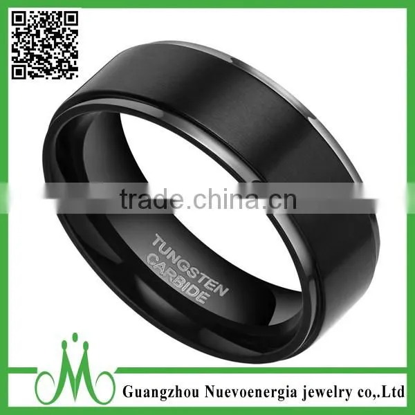 High Quality Sales Promotion Tungsten Men Wedding Rings Fashion Men Ring Jewelry Wholesale photo-4