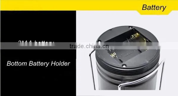 (1500327) 1 Mode Super Bright Portable 30LED 60LM LED Lantern With Stainless Steel Handle photo-6