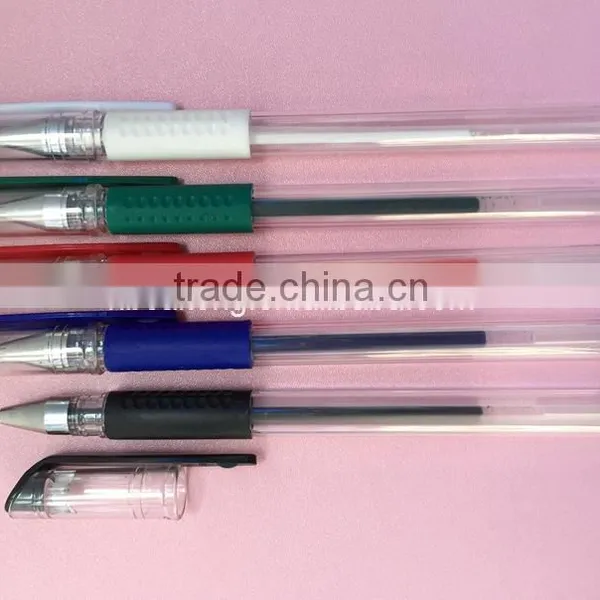 Gel-Ink Gel Pen's Ink Type and Normal Gel Pen's Ink Feature Coloring Gel Pen 60-piece Value Set