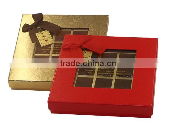 Chocolate Gift Boxes Custom Paper Boxes photo-2