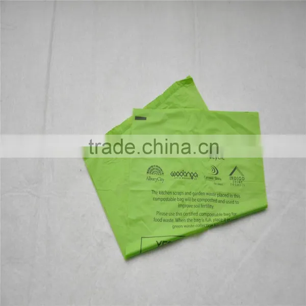 Hot New Products 100% Biodegradable and Recycling Clean Plastic Bags photo-5