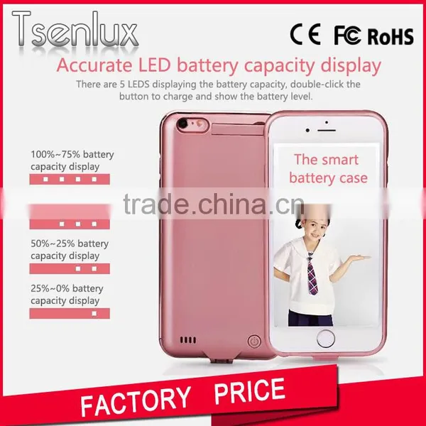 Smart Battery Case for Iphone 6 Plus