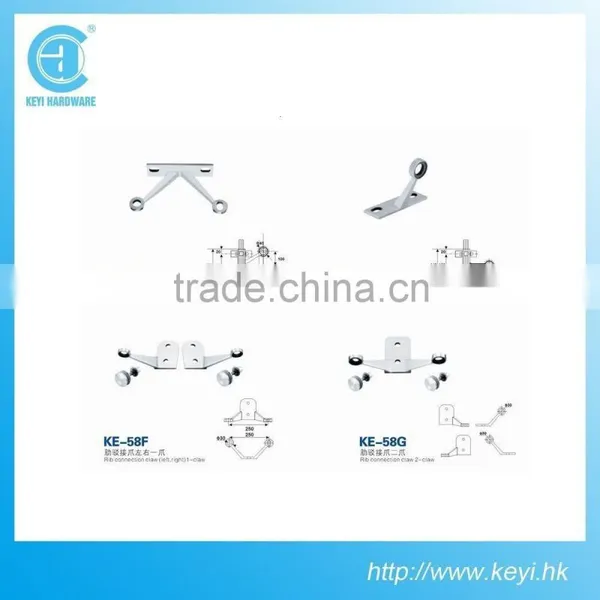 Spiders Type Glass Wall Fitting Accessories photo-3