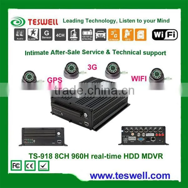 4 ch Mdvr With CMS for Computer and Phone ( Android & Iphone ) Remote Viewing photo-2