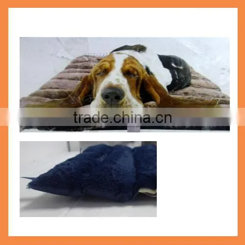 Warm Plush Home and Travel Pet Bed photo-2