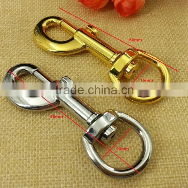 Metal Dog Snap Hook -- 2470 photo-2