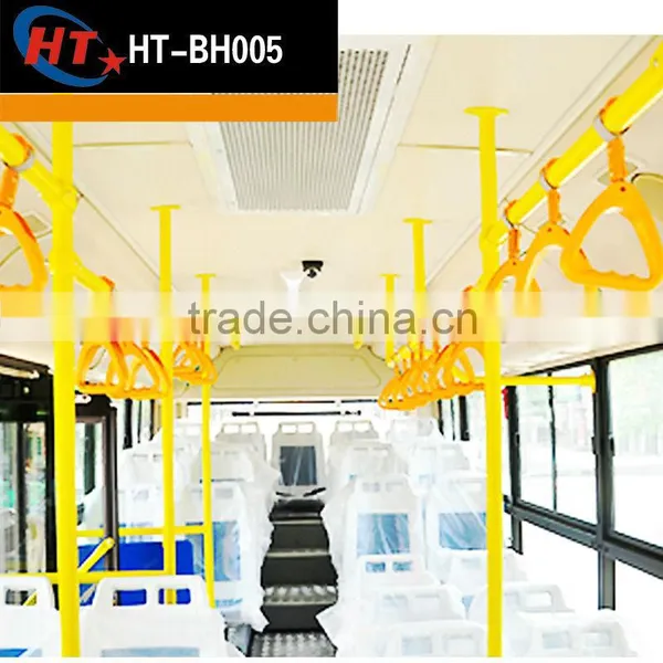Yellow ABS Plastic Material Triangle Bus Handrail