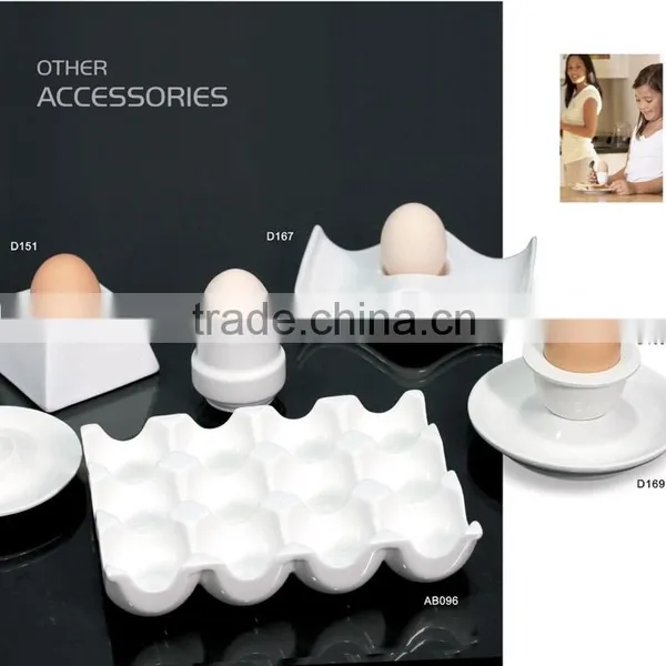 2016 Porcelain Egg Tray, Ceramic Egg Plates