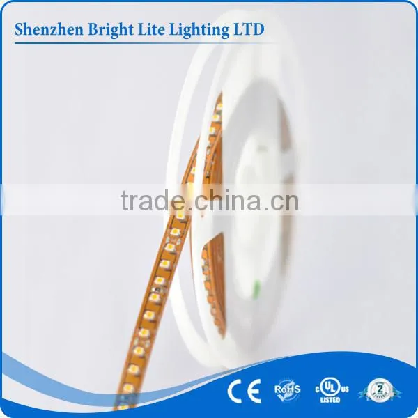 3528 Nonwaterproof IP20 Yellow 60led UL Certificate Led Tape photo-2