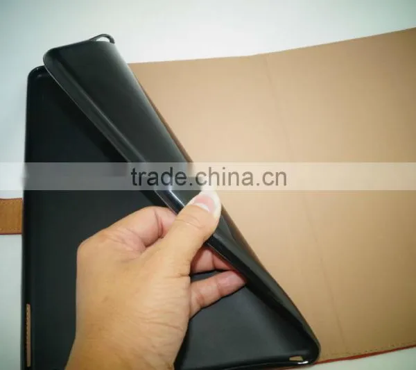 High Quality Sleep Function Leather Case Flip PU Stand Leather Soft TPU Protective With Card Slots Case For IPad Air 5 TB-0317 photo-2