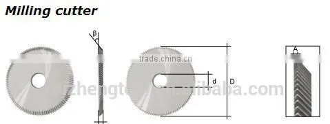 2015 Double Angle Milling Cutter China Jiangsu Zhangjiagang Manufacturer photo-3