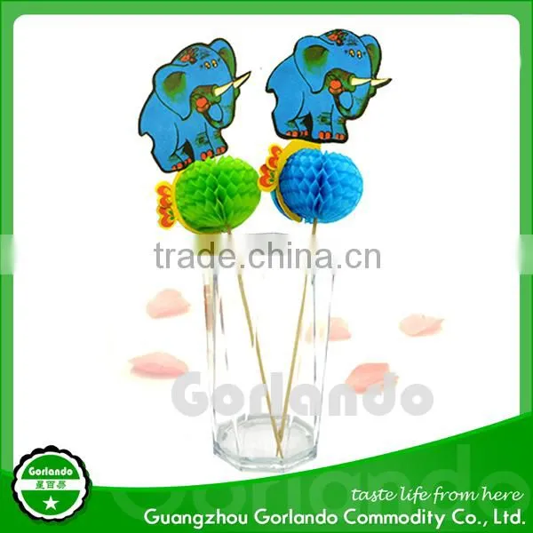 Elephant Honeycomb Picks for Decoration