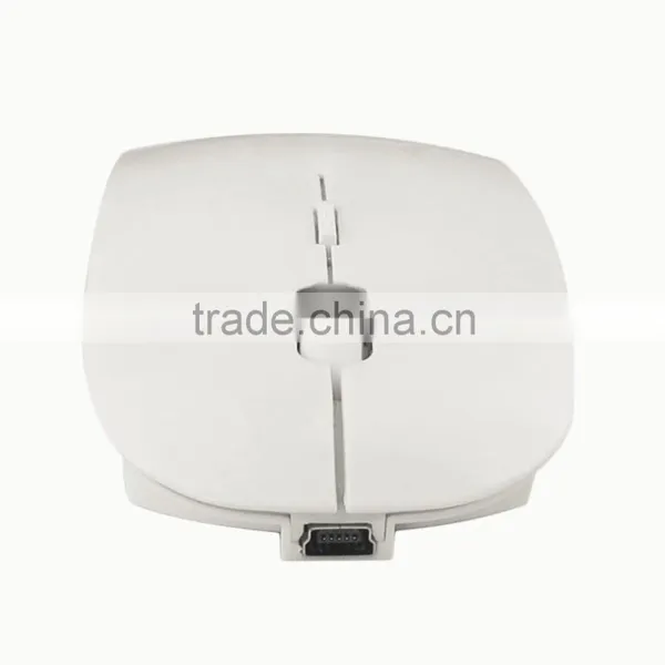 In Stock! High Quality Portable Rechargeable Bluetooth 3.0 Wireless Mouse For Laptop PC Tablets photo-3