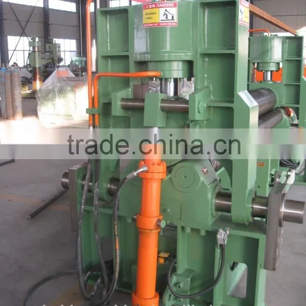 W11S Universal Top Roller Movement Hydraulic Steel Plate Rolling Machine photo-4
