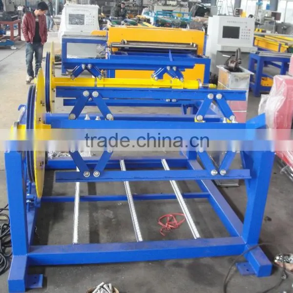 Duct Manufacture Auto Line/square Air Duct Production Line /rectangular Production Line 3 photo-3