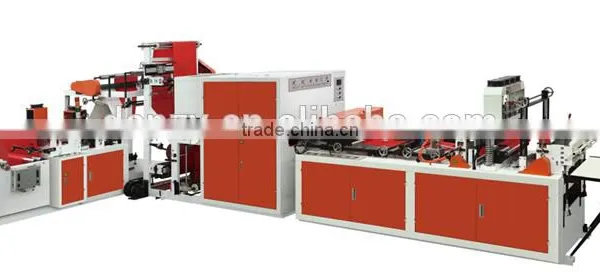 Full Automactic Non Woven Fabric Bag Making Machine photo-5