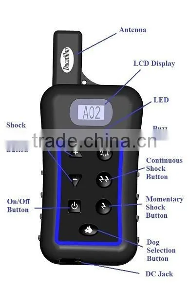 Dog Training Equipment DF-113R Electric Dog Fence With LCD Displayer photo-6