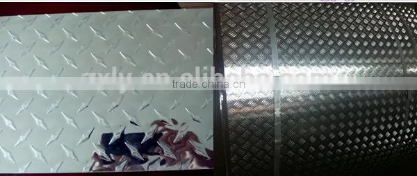 1050 Aluminum Five Bar Checker Plate for Stair photo-5
