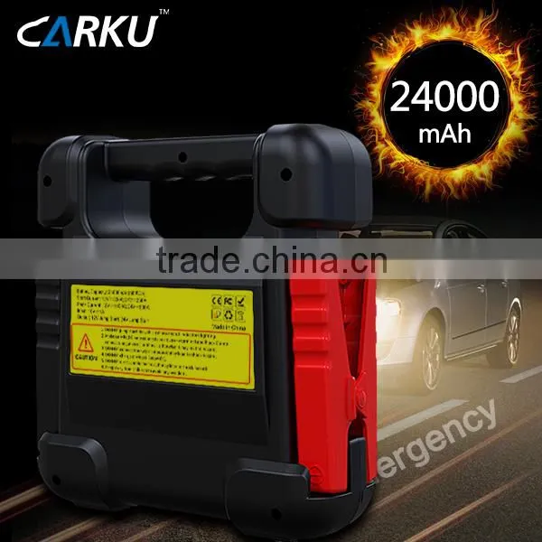 2016 New Carku Jump Starter Model Epower-40 24000mah 12V 24V Jump Starter Car Power Pack for Trucks photo-4