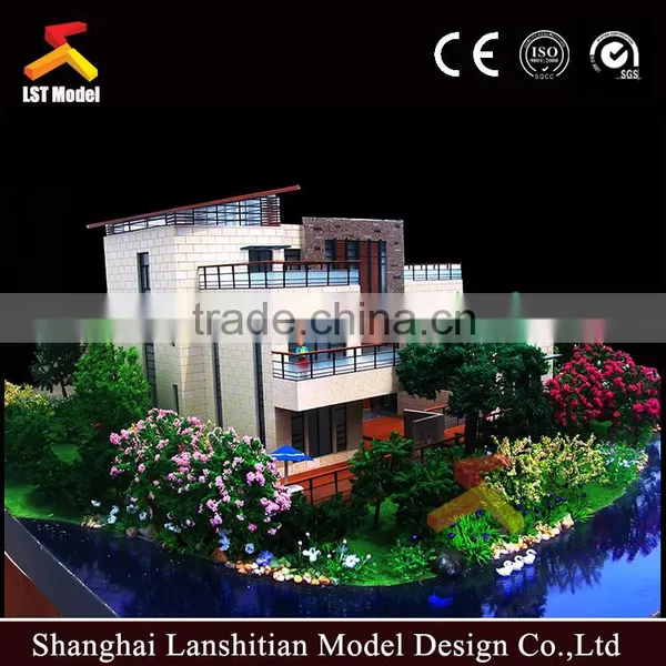Villa House Scale Model for Exhibition and Showing photo-3