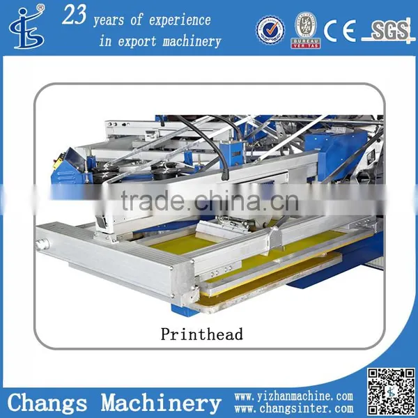 Automatic Screen Printer for T-Shirt /Fabric/Non-Woven/Cotton Cloth photo-3