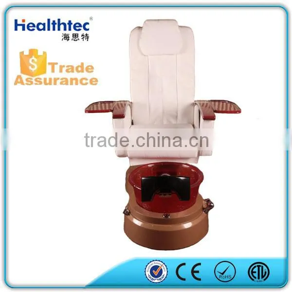 Beauty Salon FRP Basin Red Chair photo-2