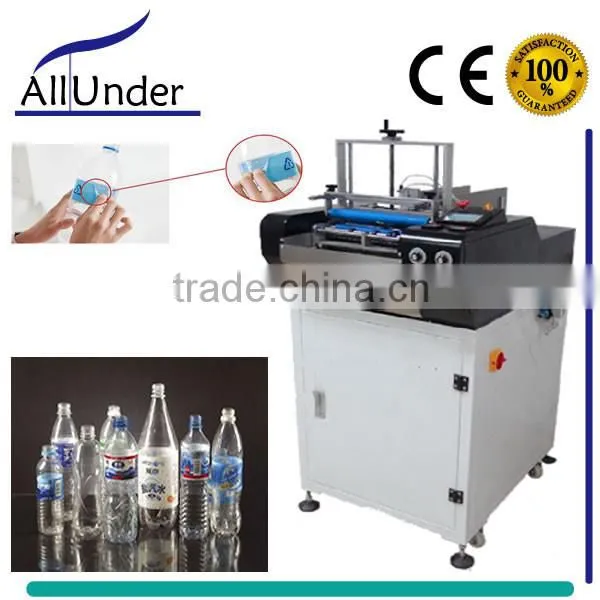 Semi automatic hot melt glue labeling machine