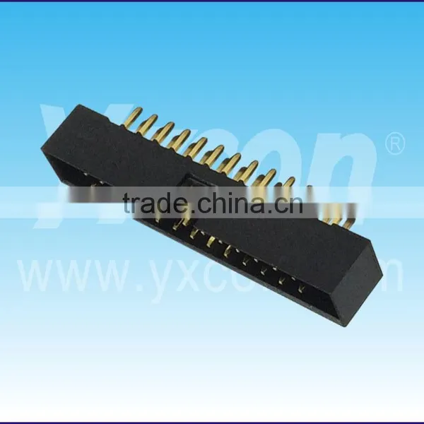 China Supplier 2.0mm Pitch Two Rows Molex Straight Box Header Connector photo-6