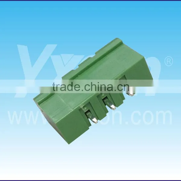 3pin Straight Green Color Wire to Board Connector Terminal Block photo-4
