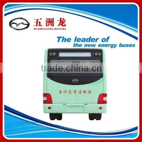 Three Steps CNG City Bus for Sale photo-4