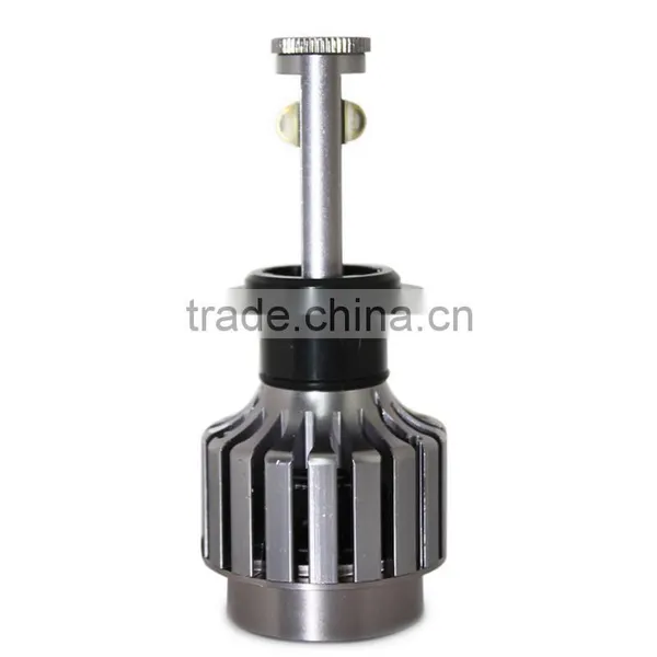 2016 Newest Cooling Fan System DC 12-24V LED Headlight Car H7 LED Headlight , High Power LED Headlight photo-5