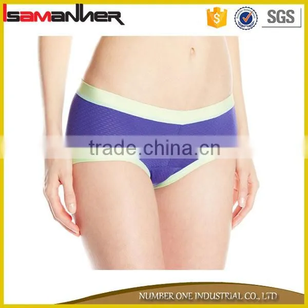 Trendy Simple Design Low Waist Spandex Cotton Sexy Young Teen Girl Underwear photo-2