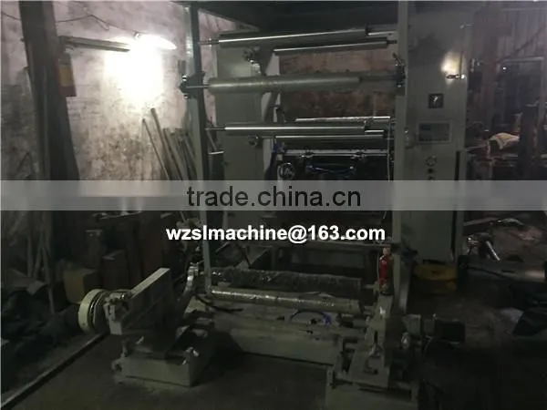High Speed Cash Register Bill Roll ATM Thermal Paper Roll Slitter Rewinder Cutting Machine photo-2