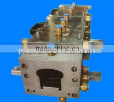 Outside Decking WPC Garden Fences Mould