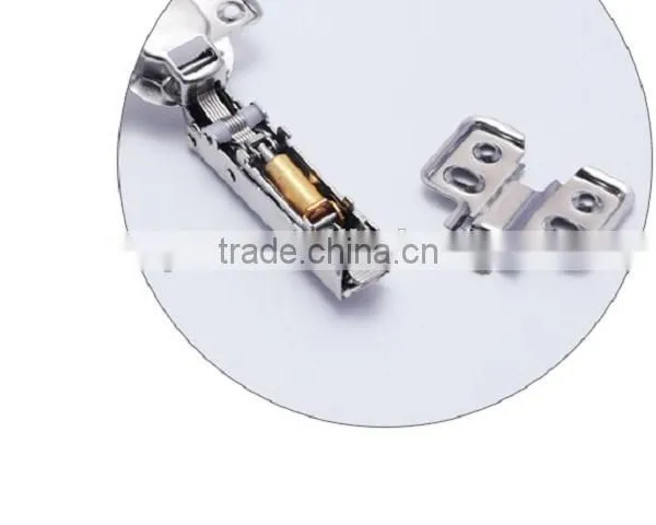 High Quality Stainless Steel Soft-closing Hydraulic Furniture Cabinet Hinge photo-3