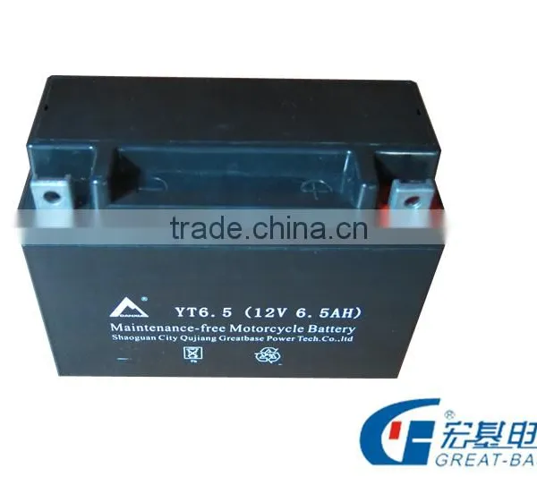 Agm Batteries for Starting Motorbike Motor12v 6.5ah Motorcycle Battery photo-6