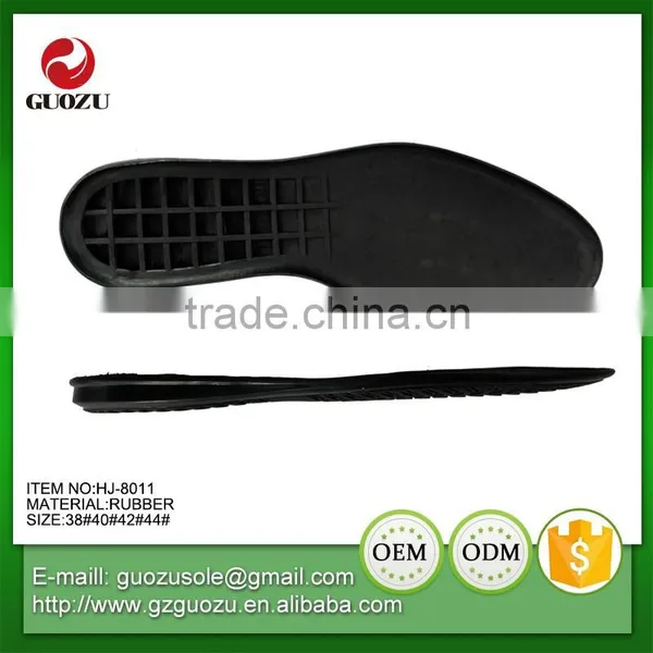 Black Color Flexible Casual Shoes Rubber Outsoles photo-2