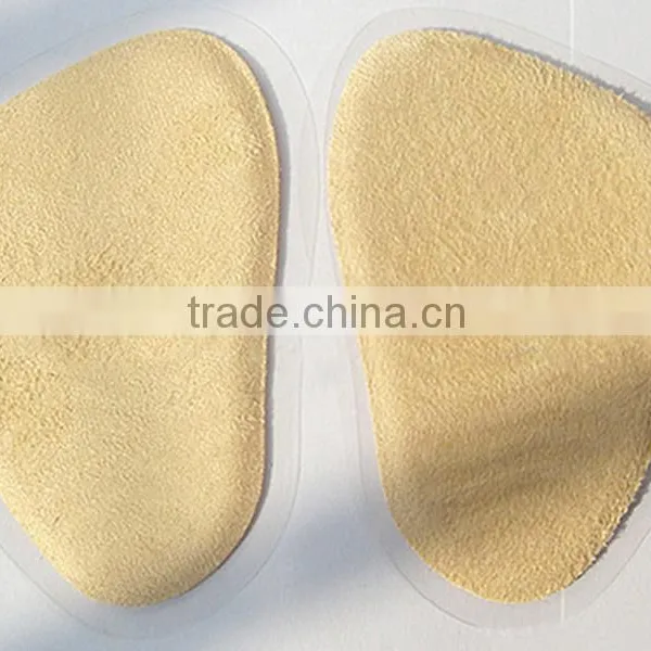 High Quality Super Comfortable Geniue Leather Half Insoles photo-2