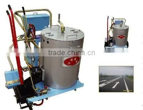 Hand Push Thermoplastic Machines for Paint Stripes Roads photo-2