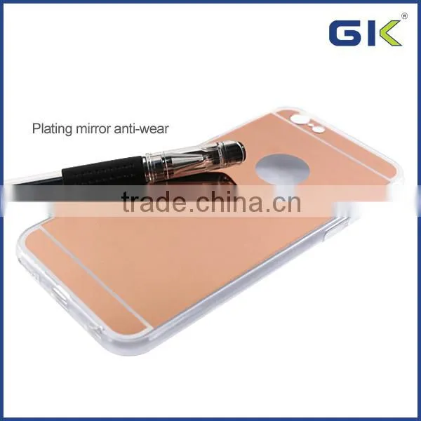 [GGIT] Soft TPU Mirror Case for IPhone 6, for Iphone 6 Plus Case photo-2