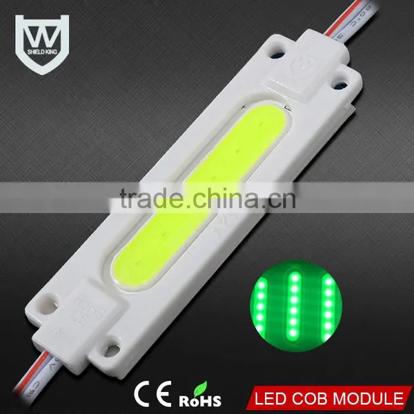 2016 High Power OEM/ODM Cob Led Module With White, Blue, Green, Yellow, Red ,warm White ABS Injection 12V for Advertising Signs photo-3